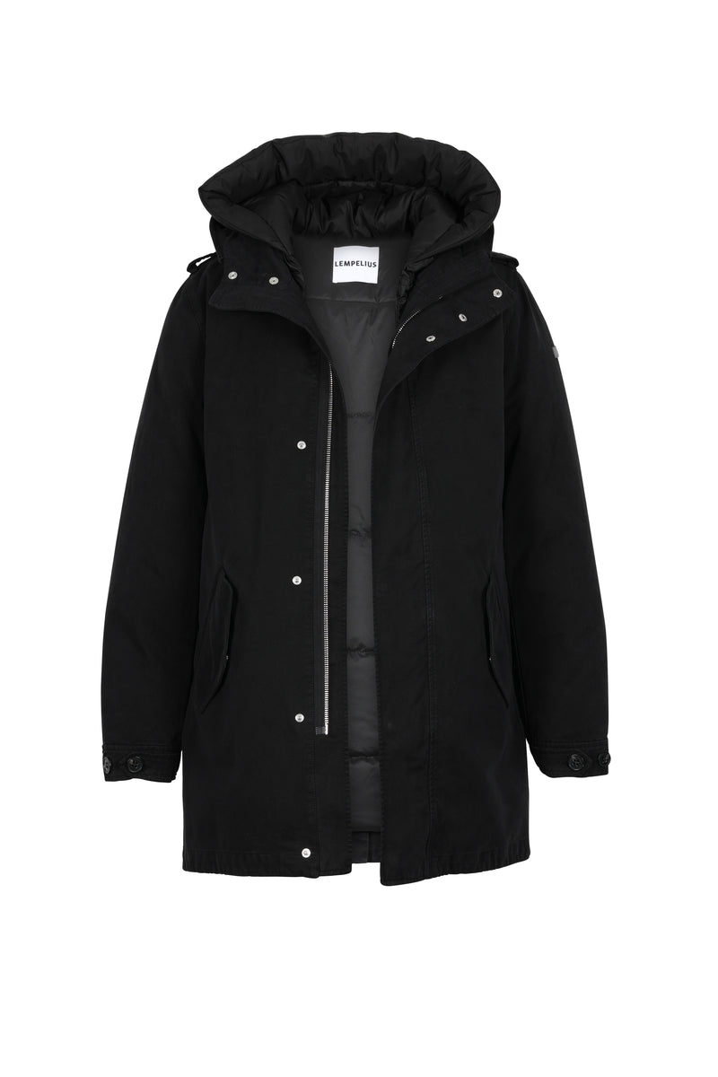 Lempelius BAUMWOLLPARKA IVU SKU: 6000626P99M Angebote