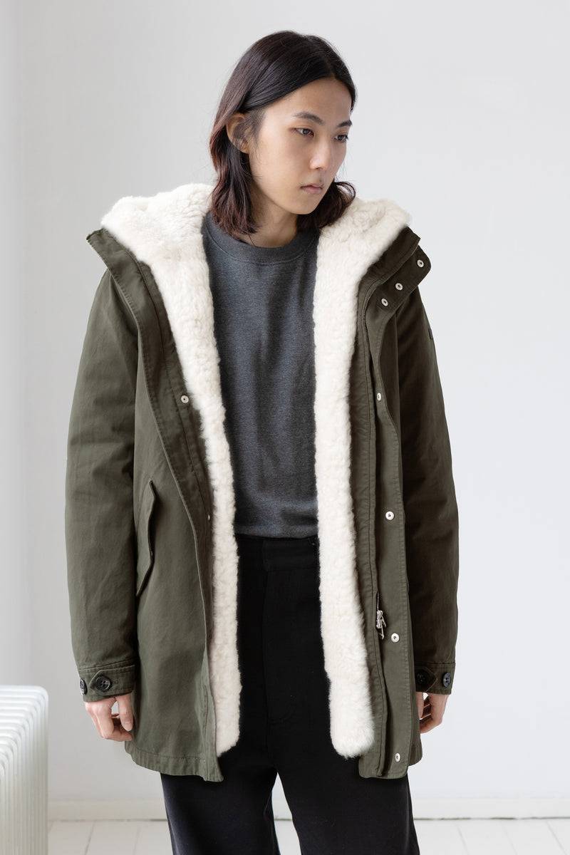 Lempelius BAUMWOLLPARKA IVU SKU: 6000626CS71M im Angebot