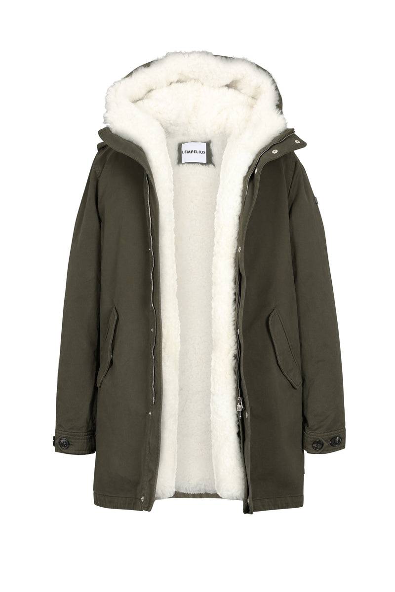 Lempelius BAUMWOLLPARKA IVU SKU: 6000626CS71M im Angebot