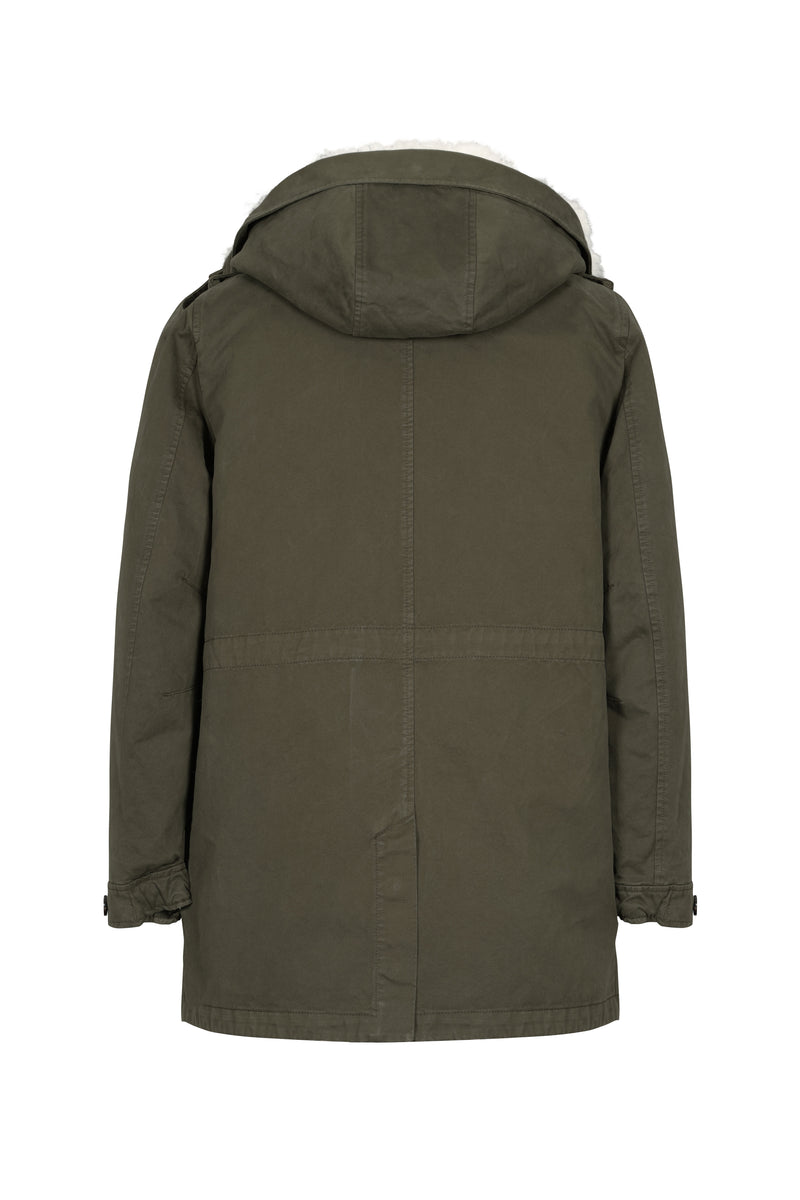 Lempelius BAUMWOLLPARKA IVU SKU: 6000626CS71M im Angebot