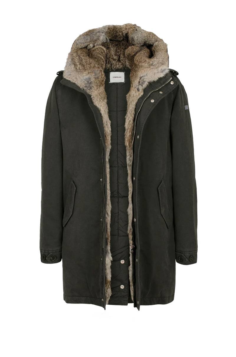 Lempelius BAUMWOLLPARKA LYO SKU: 6000640R69S Schlussverkauf