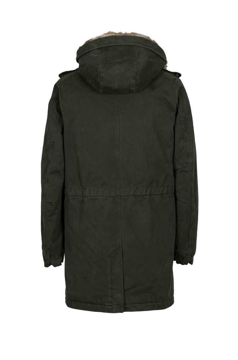 Lempelius BAUMWOLLPARKA LYO SKU: 6000640R69S Schlussverkauf