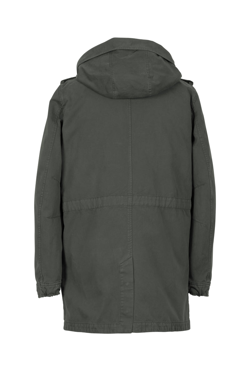 Lempelius BAUMWOLLPARKA TIO MIT DAUNENWESTE SKU: 6000616-63286M Fabrikverkauf