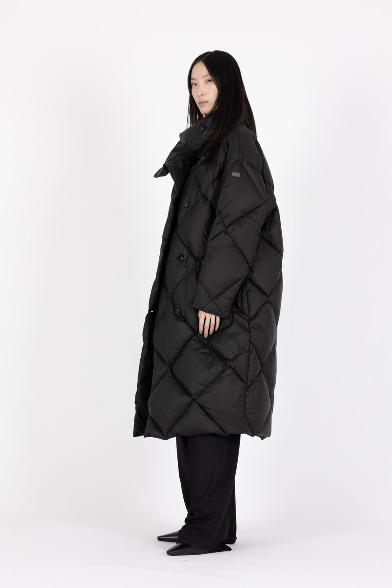 Lempelius DIAMOND QUILT DAUNENMANTEL DEA SKU: 100023999S/M Großer Ausverkauf
