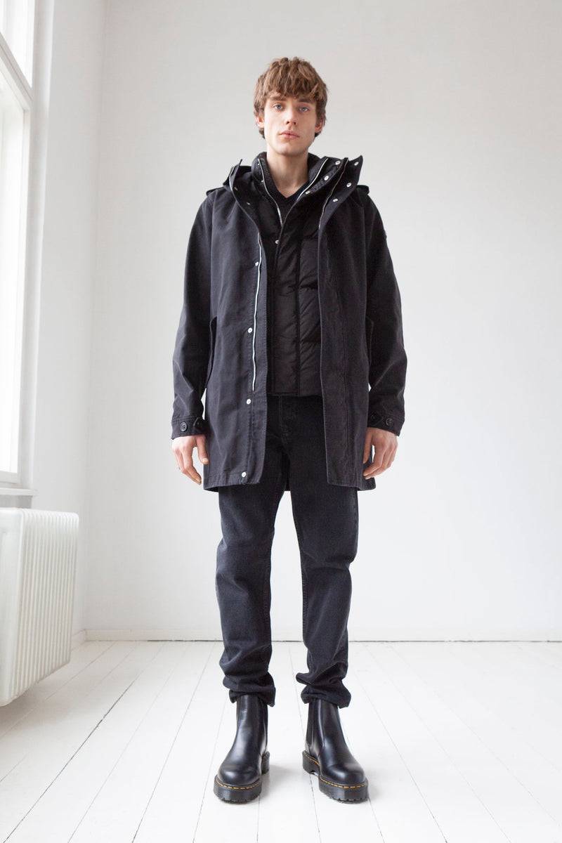 Lempelius BAUMWOLLPARKA TIO MIT DAUNENWESTE SKU: 6000616-63299M Zeitlich begrenztes Angebot