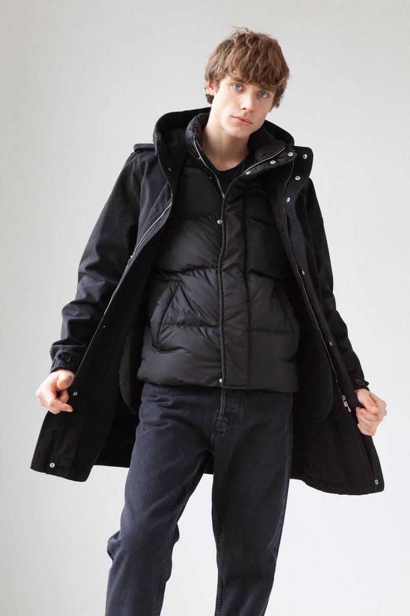 Lempelius BAUMWOLLPARKA TIO MIT DAUNENWESTE SKU: 6000616-63299M Zeitlich begrenztes Angebot