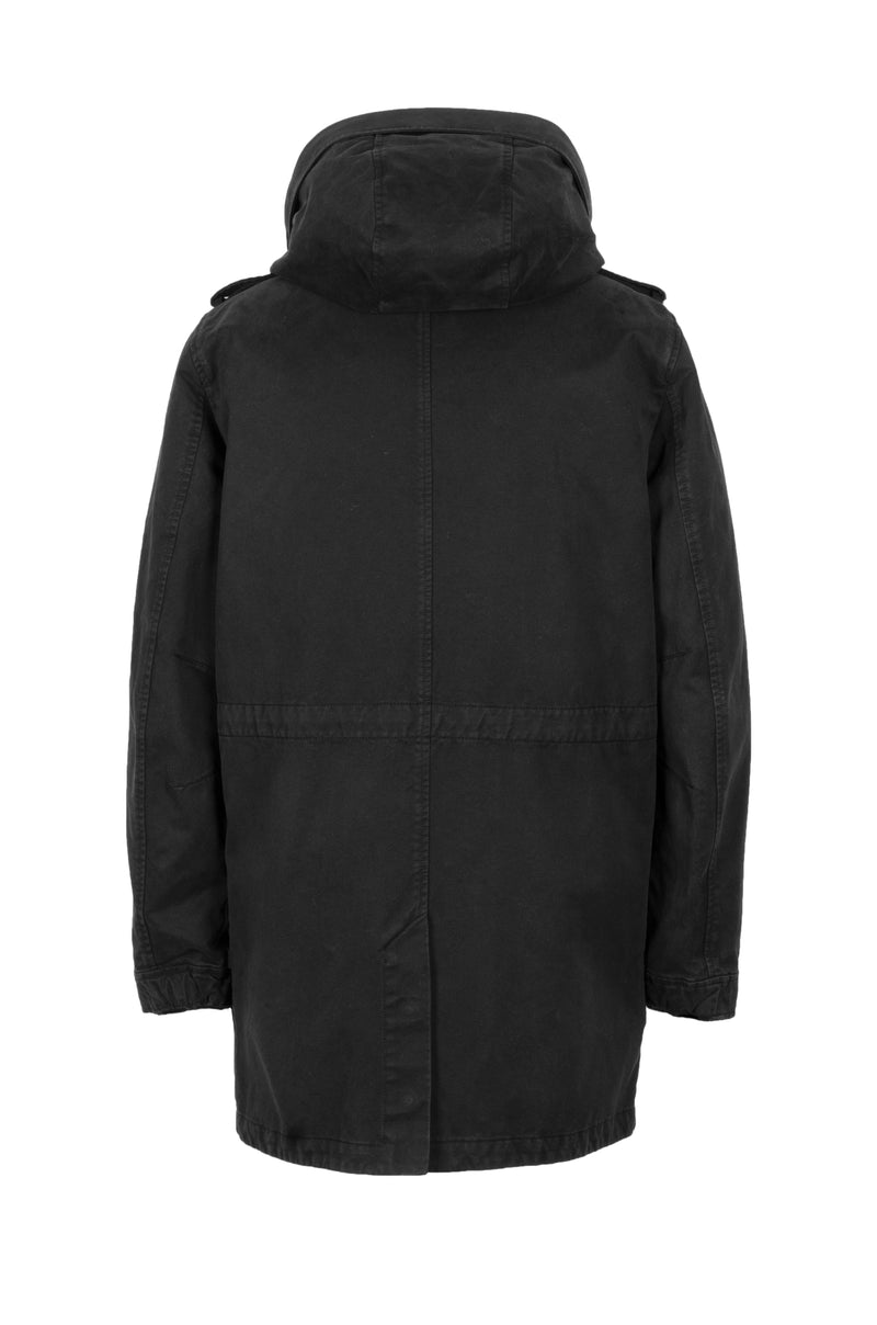 Lempelius BAUMWOLLPARKA TIO MIT DAUNENWESTE SKU: 6000616-63299M Zeitlich begrenztes Angebot