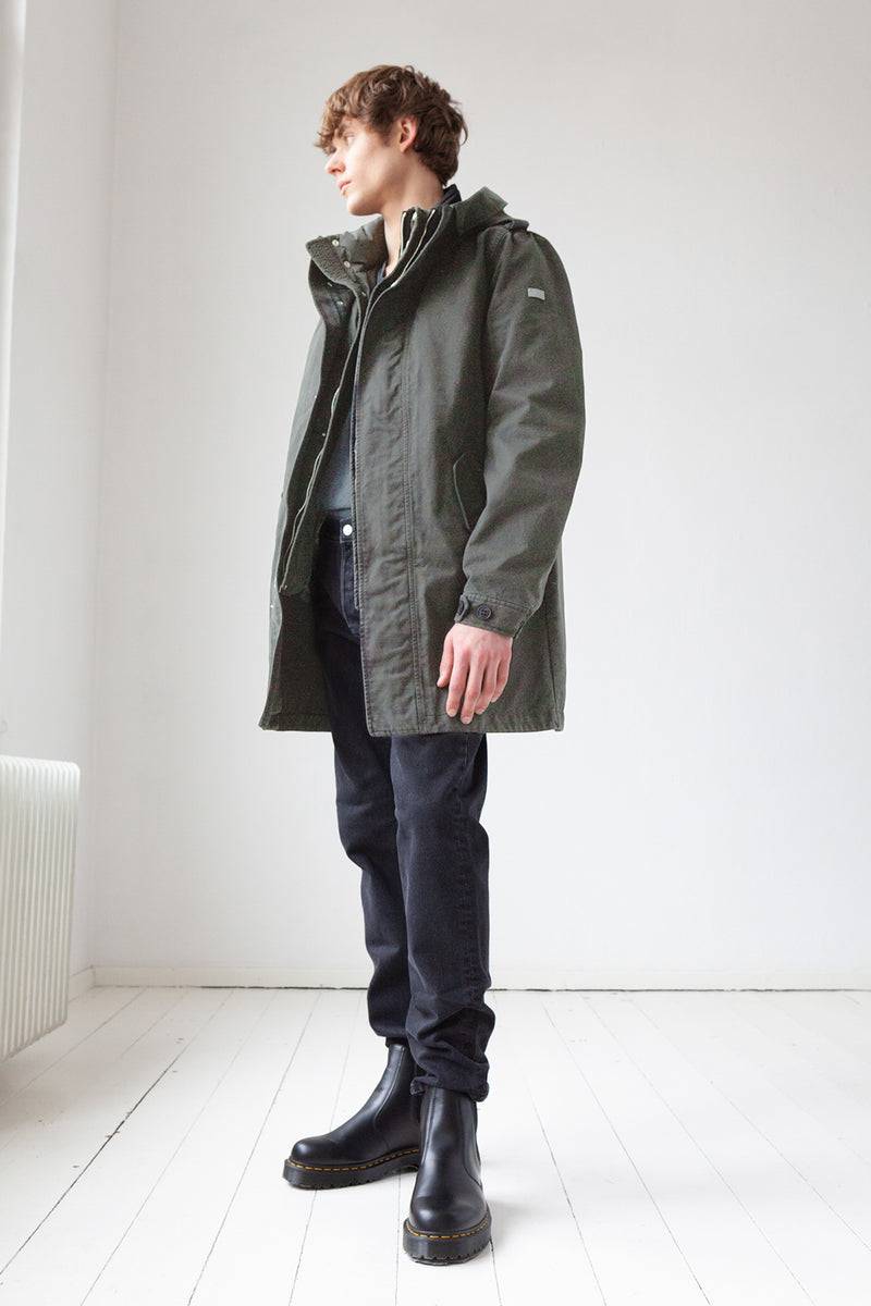 Lempelius BAUMWOLLPARKA TIO MIT DAUNENWESTE SKU: 6000616-63268M Exklusive Angebote