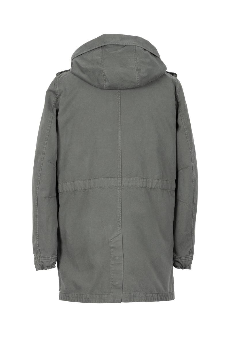 Lempelius BAUMWOLLPARKA TIO MIT DAUNENWESTE SKU: 6000616-63268M Exklusive Angebote