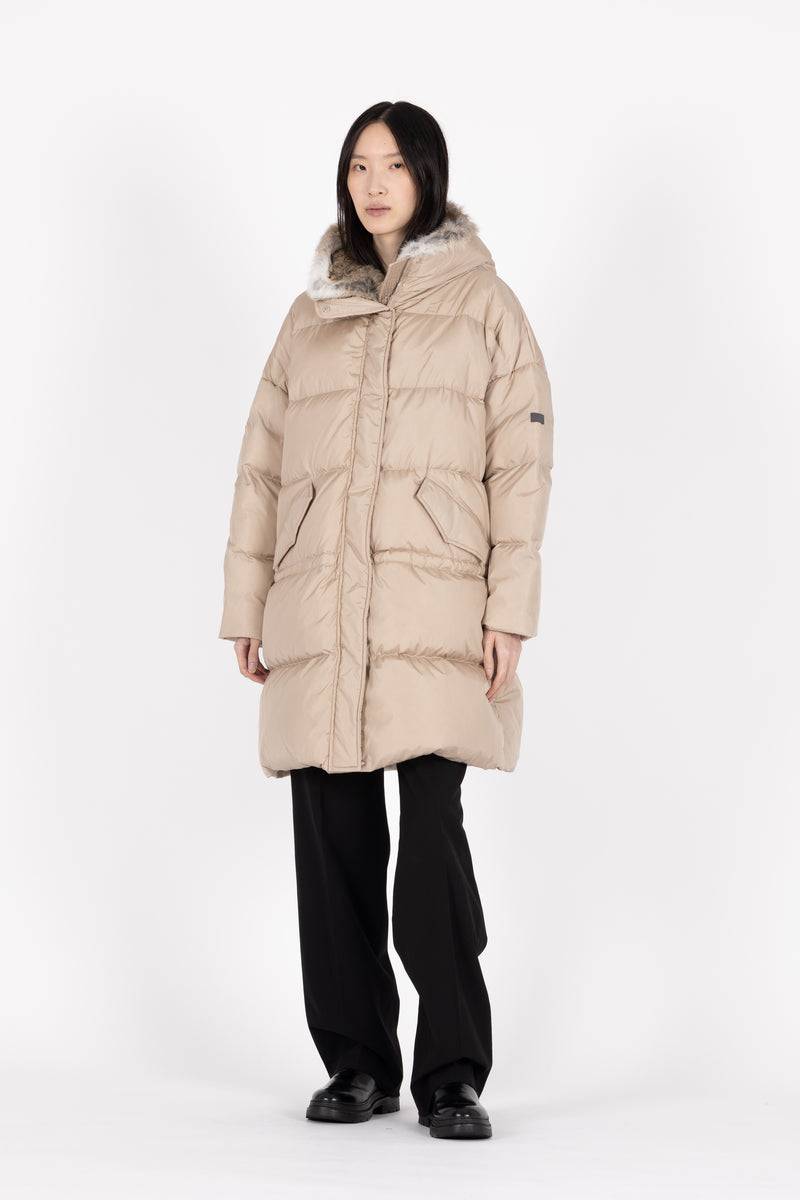 Lempelius OVERSIZED DAUNENPARKA YRA SKU: 3000268R14S/M Super Sparpreis