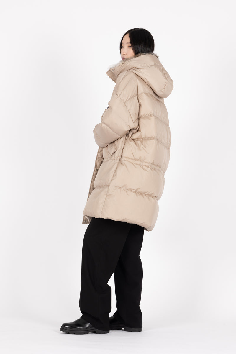 Lempelius OVERSIZED DAUNENPARKA YRA SKU: 3000268R14S/M Super Sparpreis