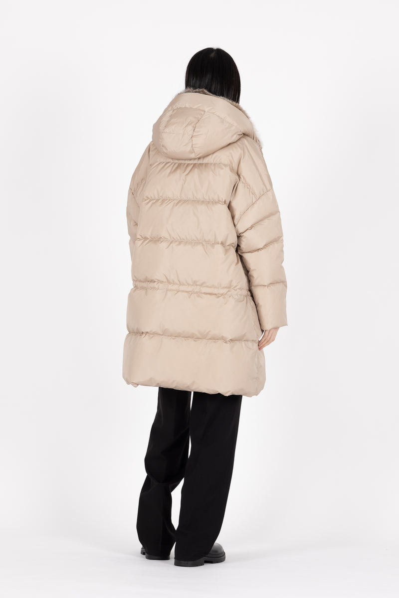 Lempelius OVERSIZED DAUNENPARKA YRA SKU: 3000268R14S/M Super Sparpreis
