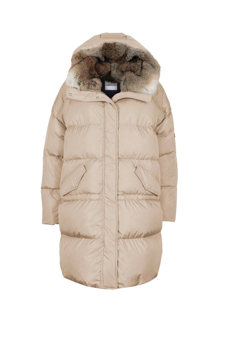Lempelius OVERSIZED DAUNENPARKA YRA SKU: 3000268R14S/M Super Sparpreis