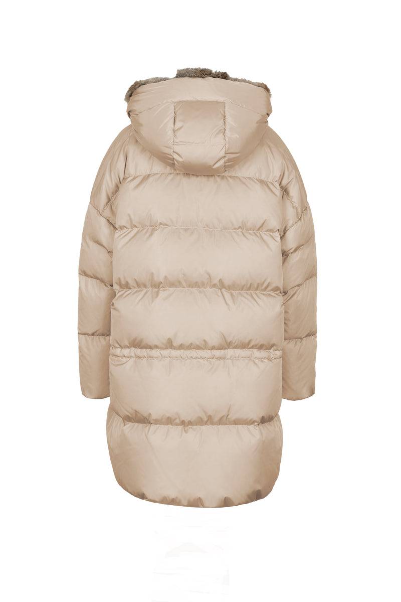 Lempelius OVERSIZED DAUNENPARKA YRA SKU: 3000268R14S/M Super Sparpreis