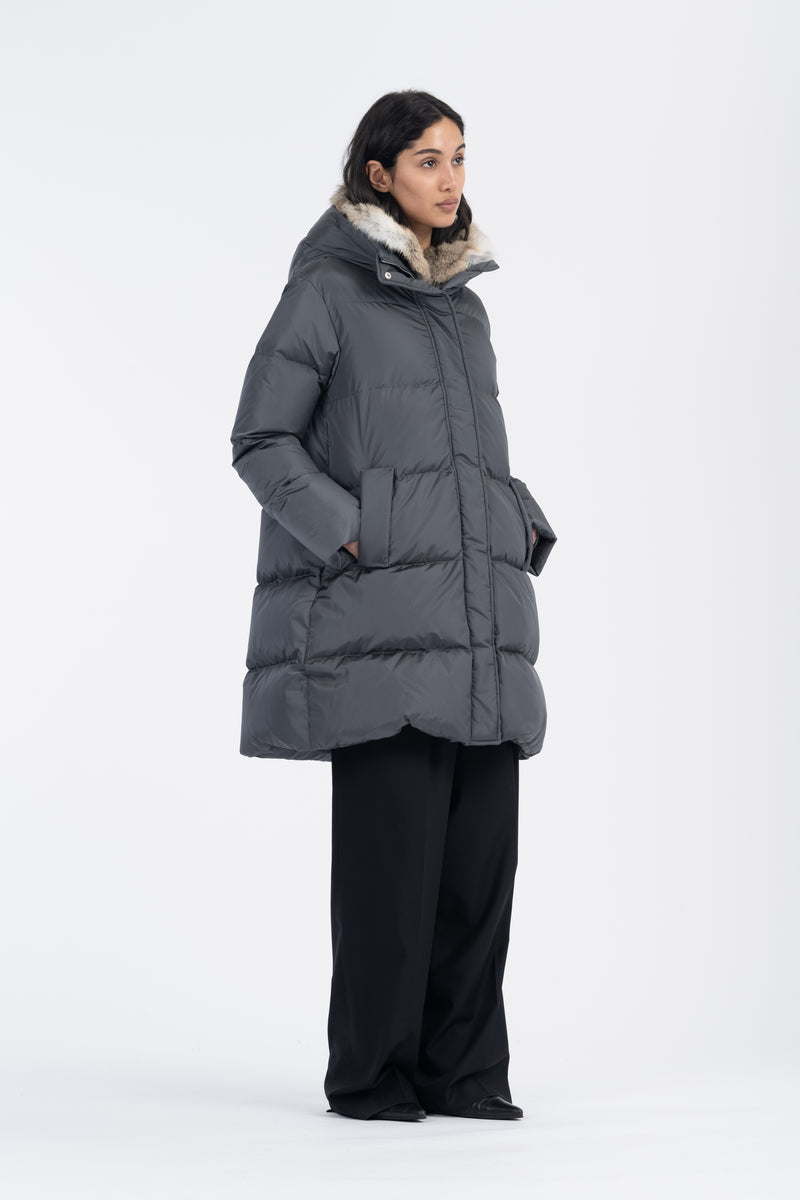 Lempelius DAUNENMANTEL NEV SKU: 3000263R96XS Letzter Tag
