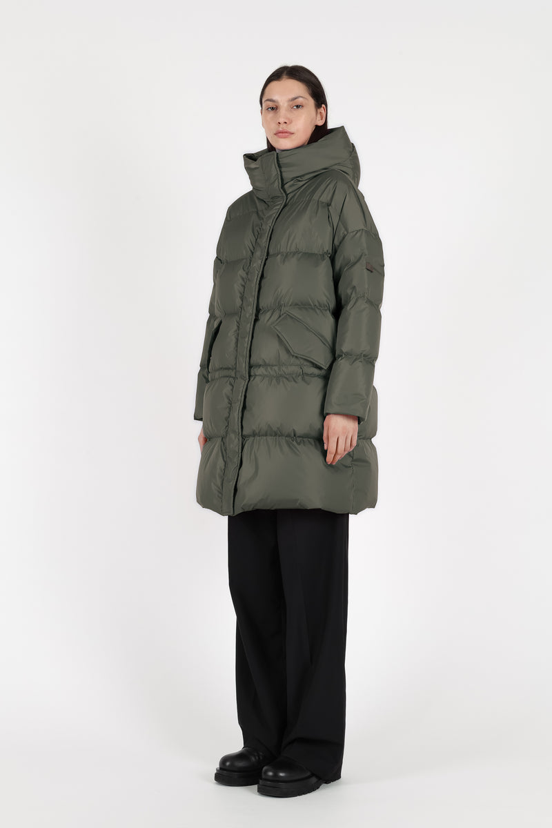 Lempelius OVERSIZED DAUNENPARKA YRA SKU: 300026862S/M 50% Rabatt mit kostenlosem Versand
