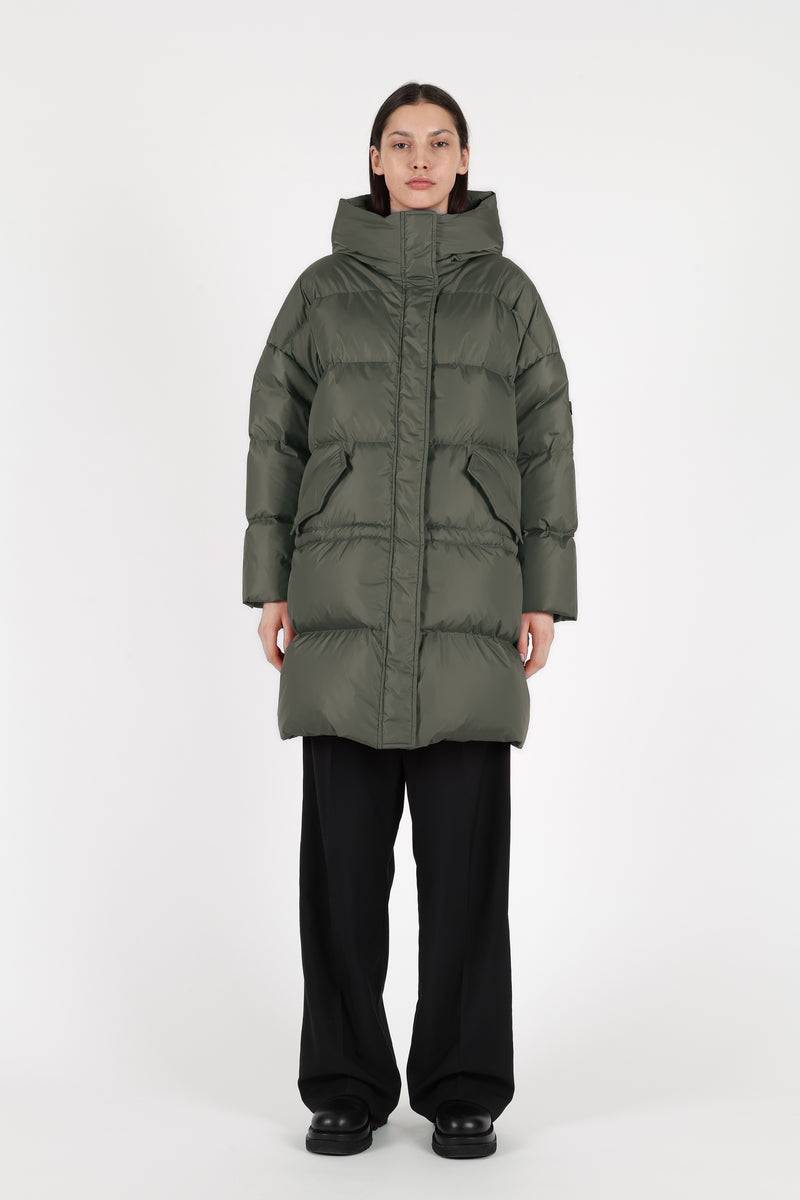 Lempelius OVERSIZED DAUNENPARKA YRA SKU: 300026862S/M 50% Rabatt mit kostenlosem Versand