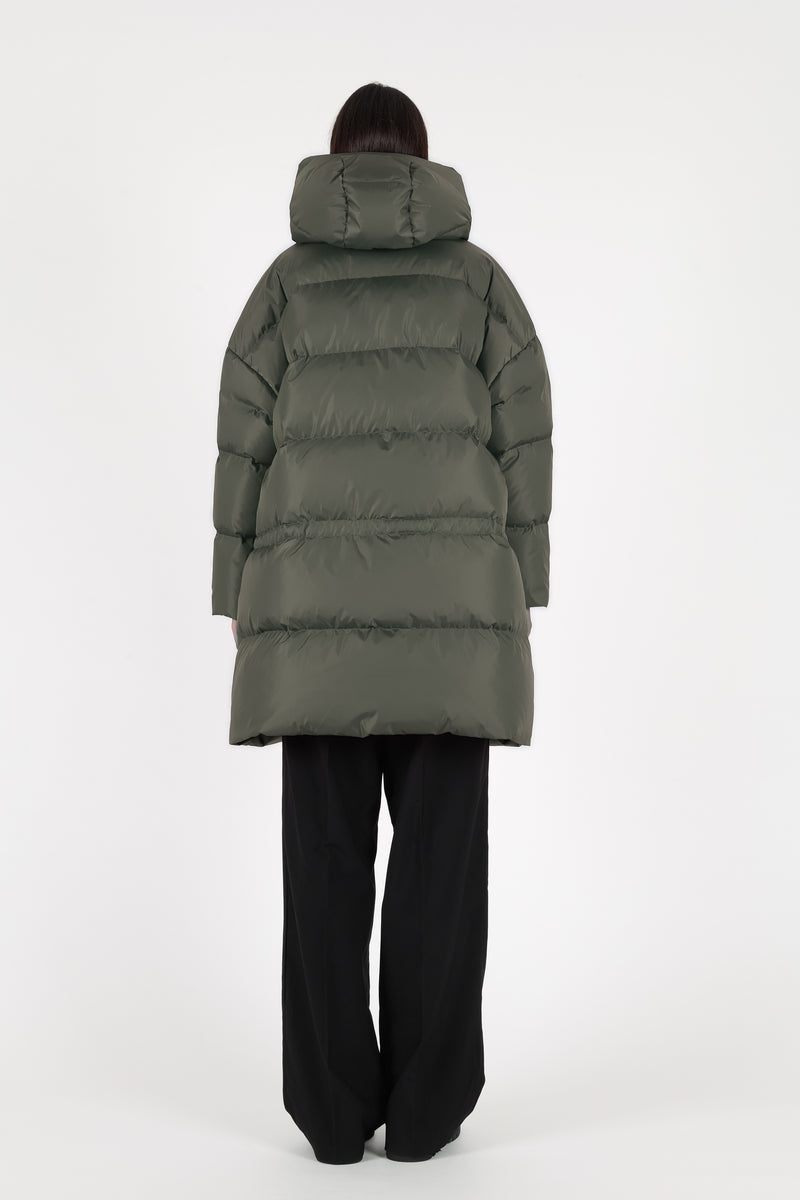 Lempelius OVERSIZED DAUNENPARKA YRA SKU: 300026862S/M 50% Rabatt mit kostenlosem Versand