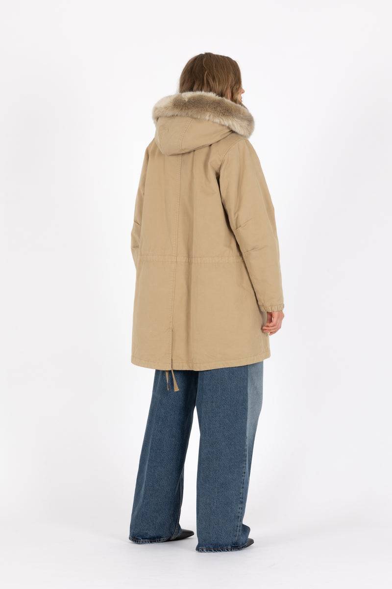 Lempelius BAUMWOLLPARKA VAL SKU: 6000267F09S Speichern exportieren