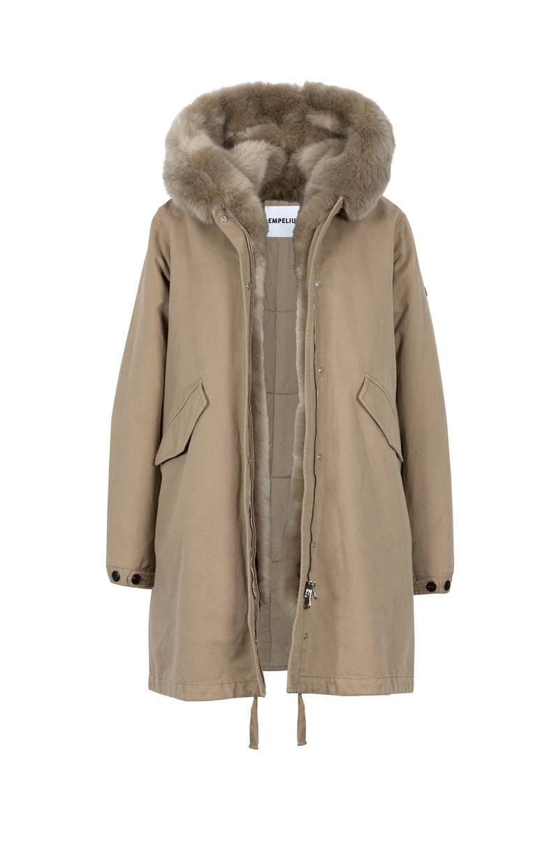 Lempelius BAUMWOLLPARKA VAL SKU: 6000267F09S Speichern exportieren