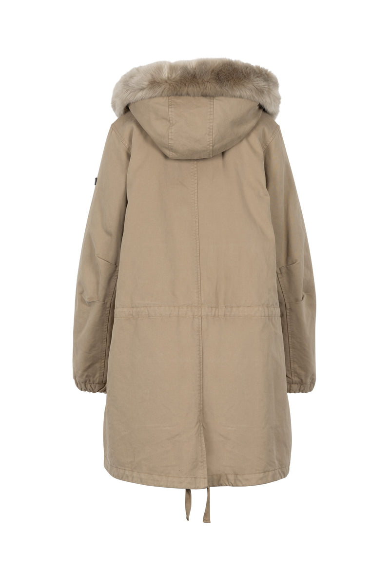 Lempelius BAUMWOLLPARKA VAL SKU: 6000267F09S Speichern exportieren