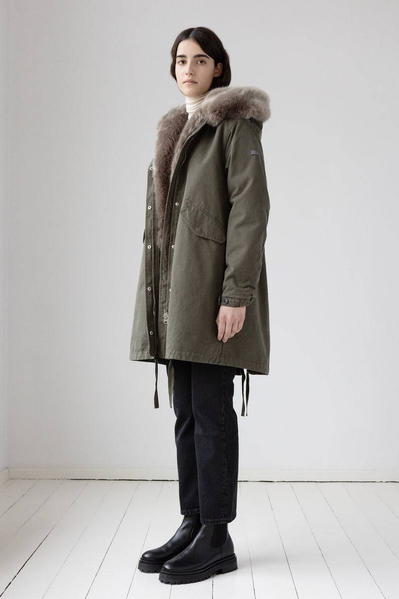 Lempelius BAUMWOLLPARKA VAL SKU: 6000267F71L Black Friday Preise