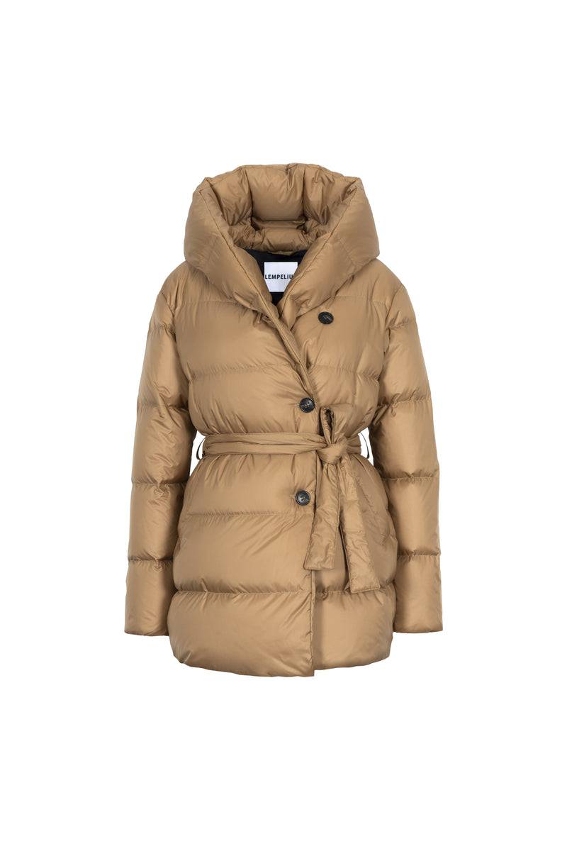 Lempelius WRAP DAUNENJACKE EYA SKU: 100028008XS Verkauf