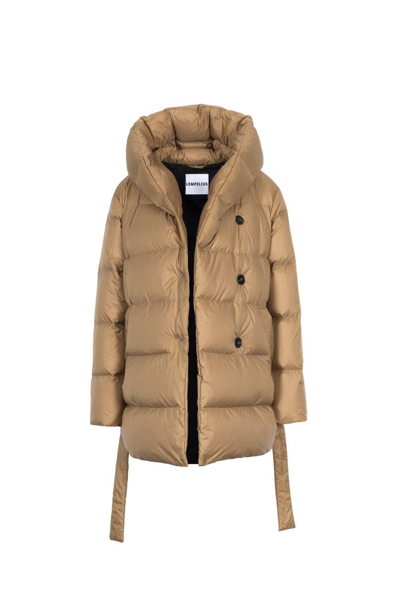 Lempelius WRAP DAUNENJACKE EYA SKU: 100028008XS Verkauf