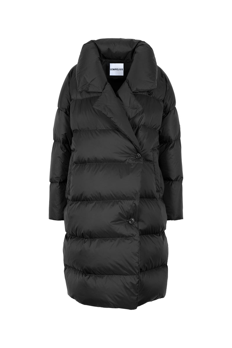 Lempelius WRAP DAUNENMANTEL NOA SKU: 100027399XS/S Blitzverkäufe
