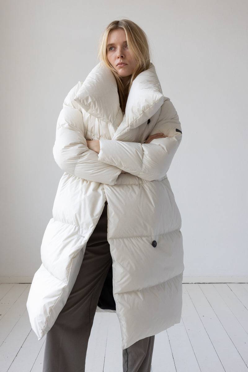 Lempelius WRAP DAUNENMANTEL TIA SKU: 100024801S/M Sonderangebot