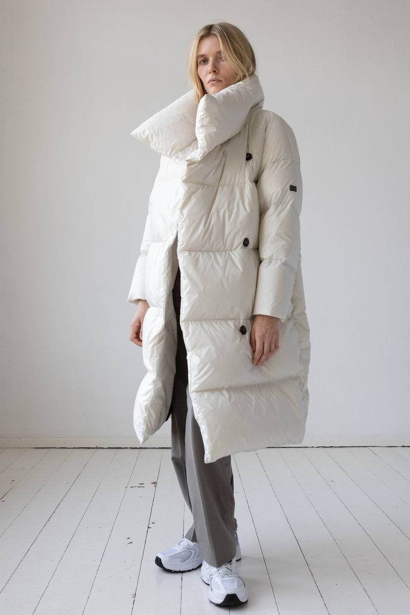Lempelius WRAP DAUNENMANTEL TIA SKU: 100024801S/M Sonderangebot
