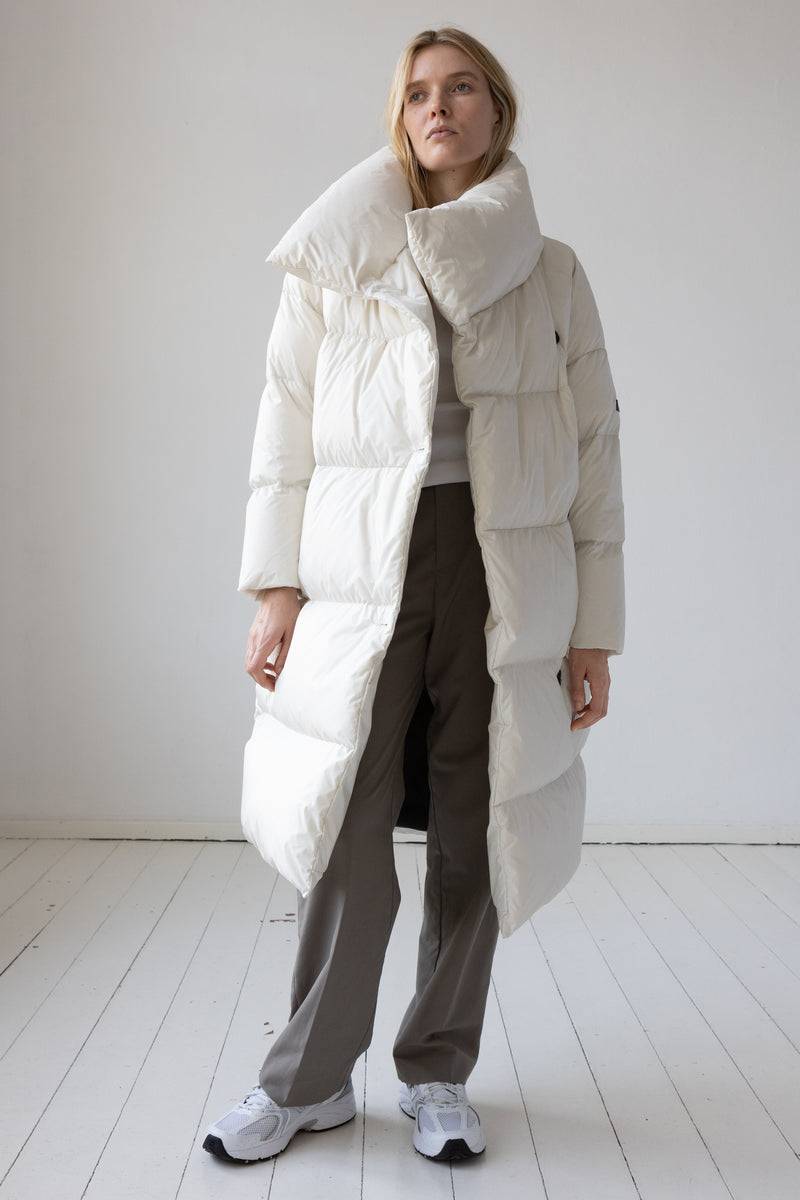 Lempelius WRAP DAUNENMANTEL TIA SKU: 100024801S/M Sonderangebot