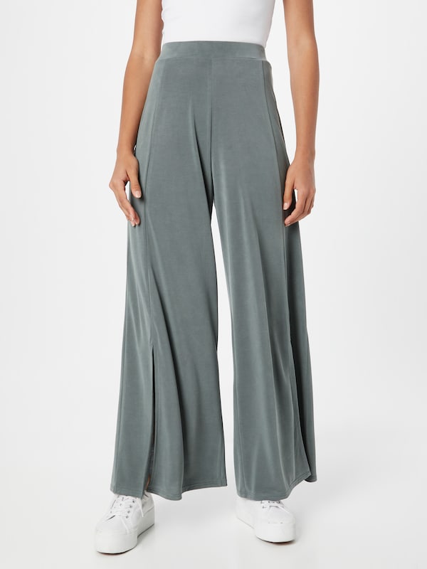 ABOUT YOU Regular Pants 'Caro' in Green Exklusivangebot