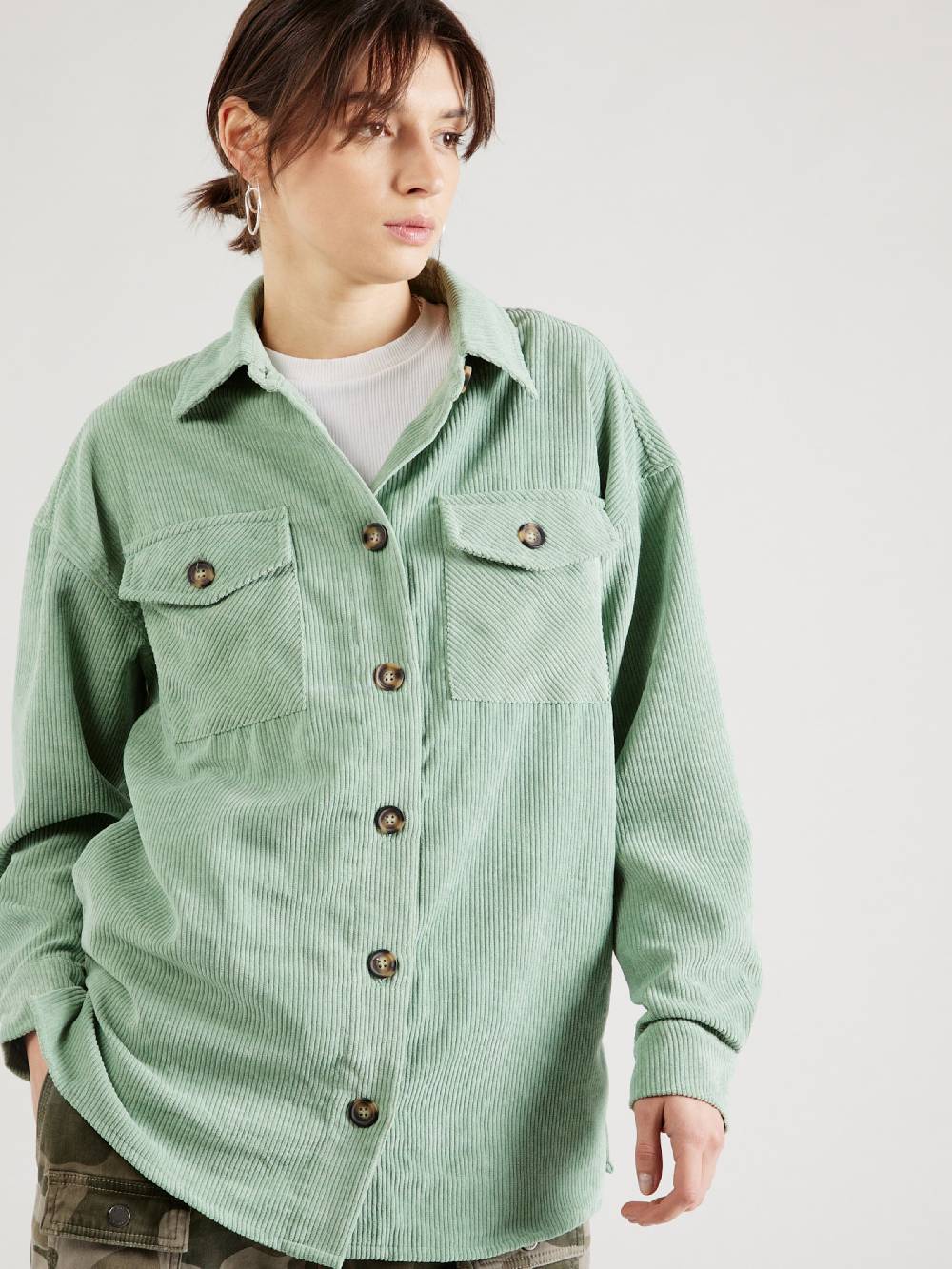 Moves Between-Season Jacket 'SAUISA' in Mint Kauf eins, bekomm eins gratis