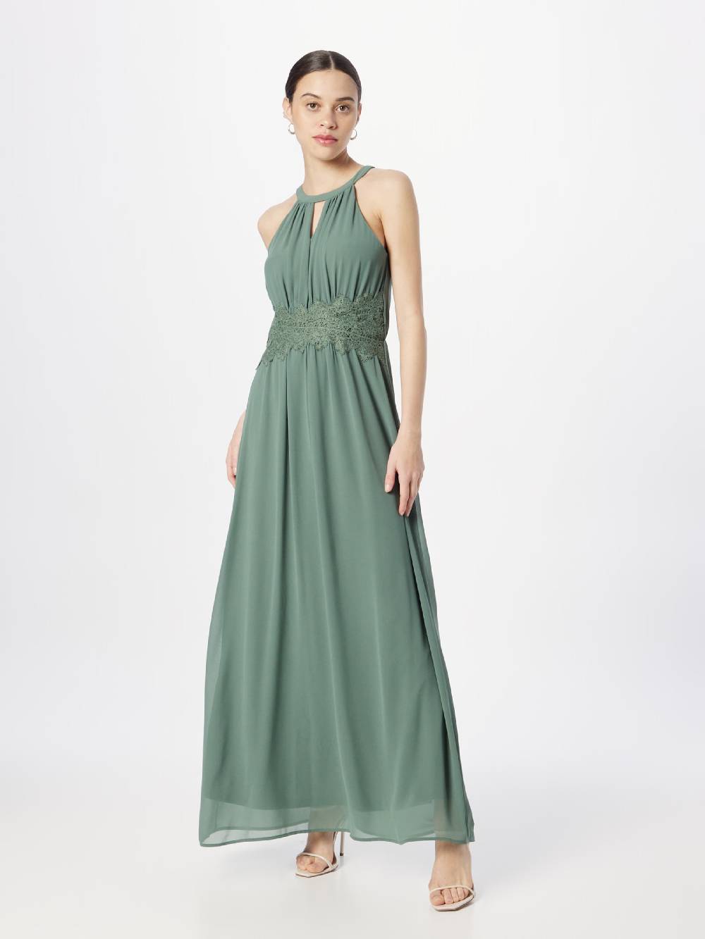 VILA Evening Dress in Jade JETZT KAUFEN