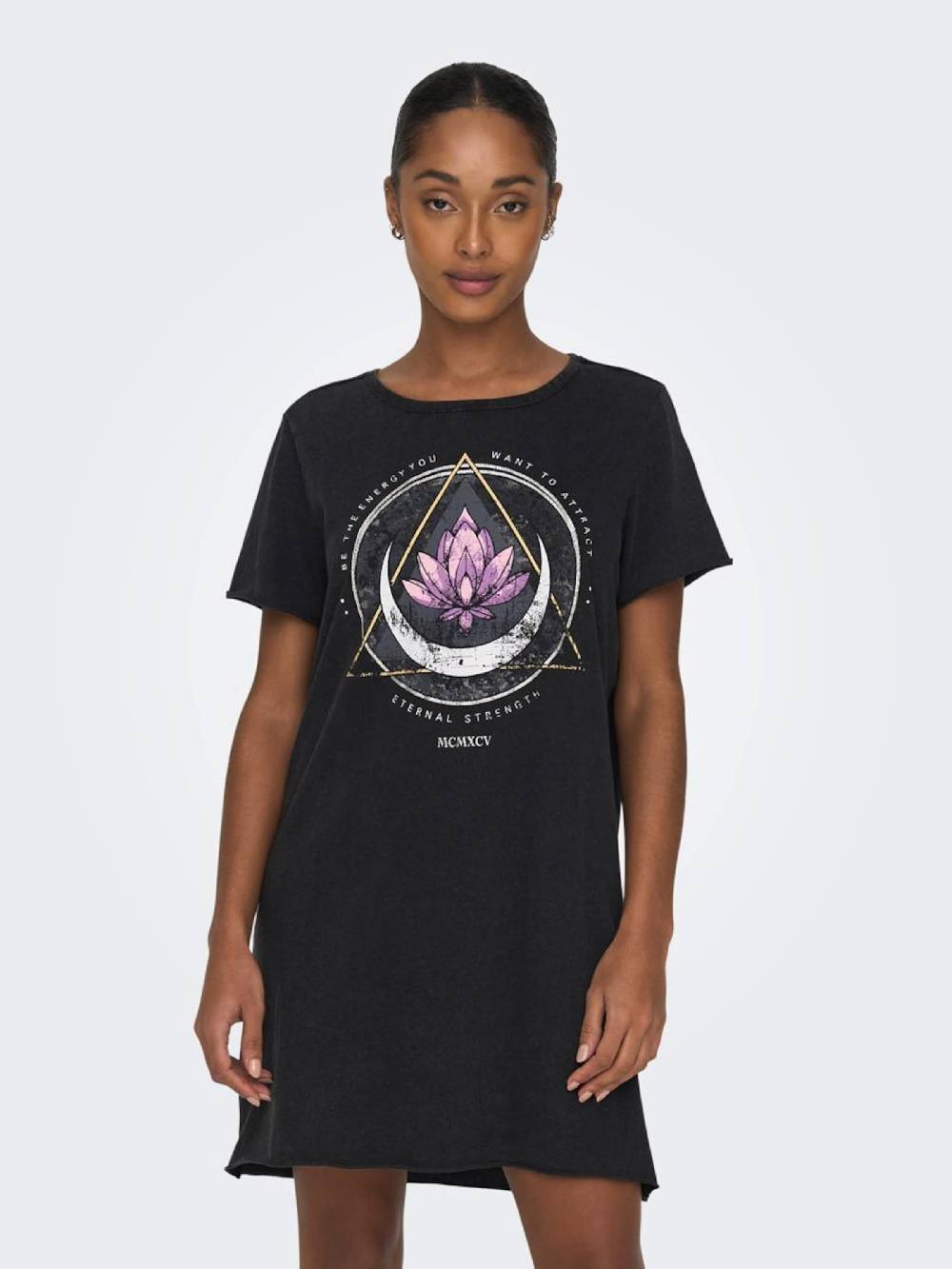 ONLY Dress in Black Bis zu 60% Rabatt