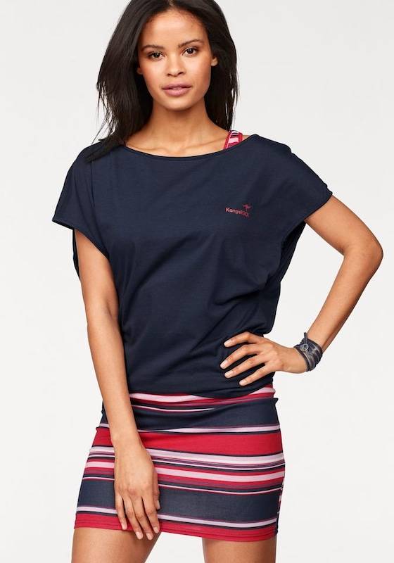 KangaROOS Dress in Dark Blue Riesige Rabatte