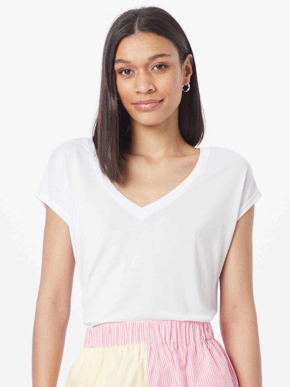 VILA Shirt in White Verkauf
