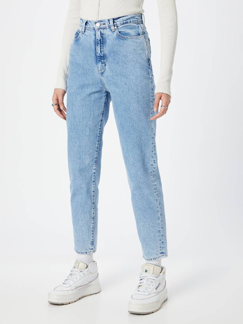 ARMEDANGELS Loose fit Jeans 'Maira' in Blue Denim Rabatt