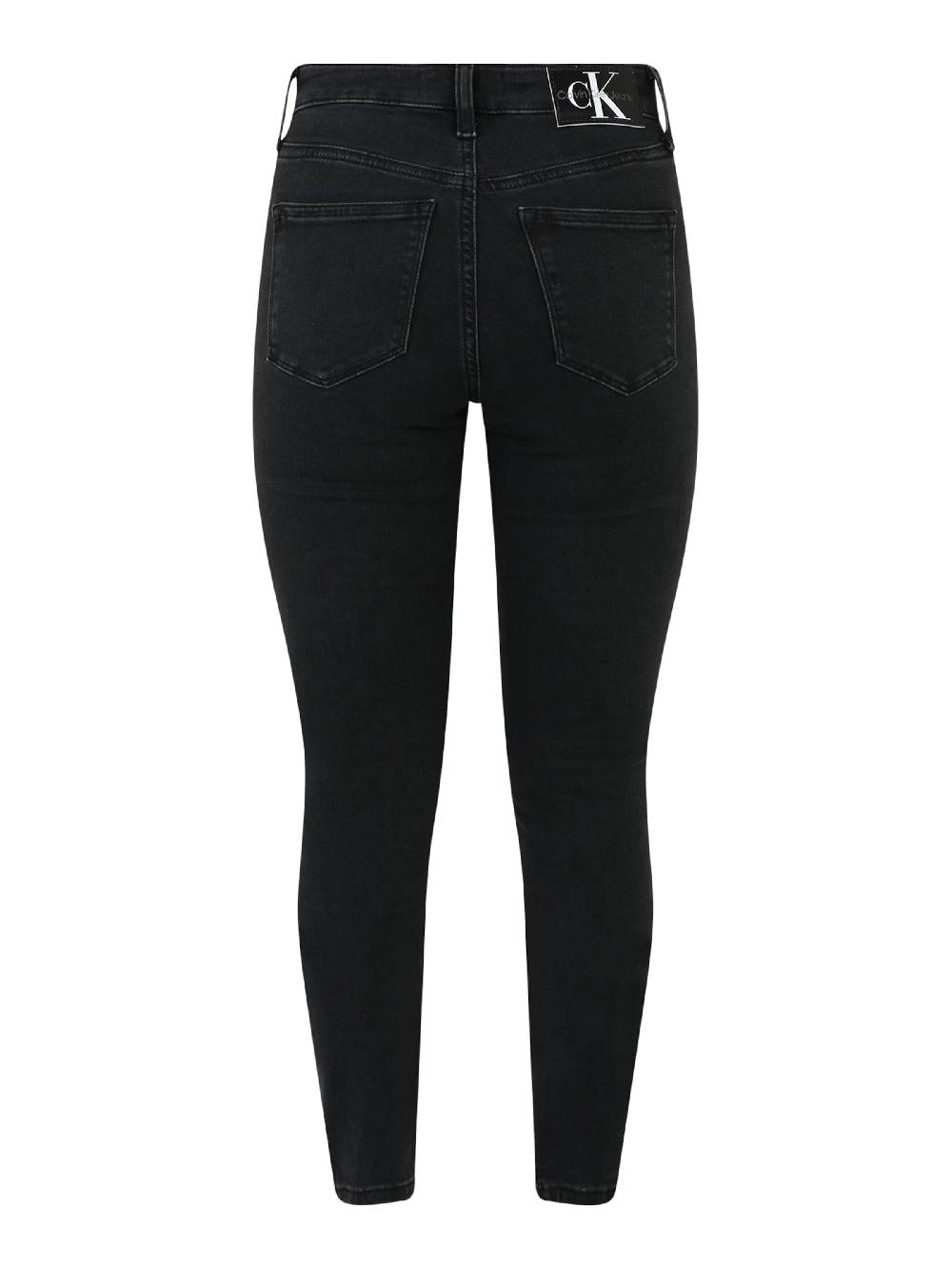 Calvin Klein Jeans Skinny Jeans in Black Denim Osterangebot