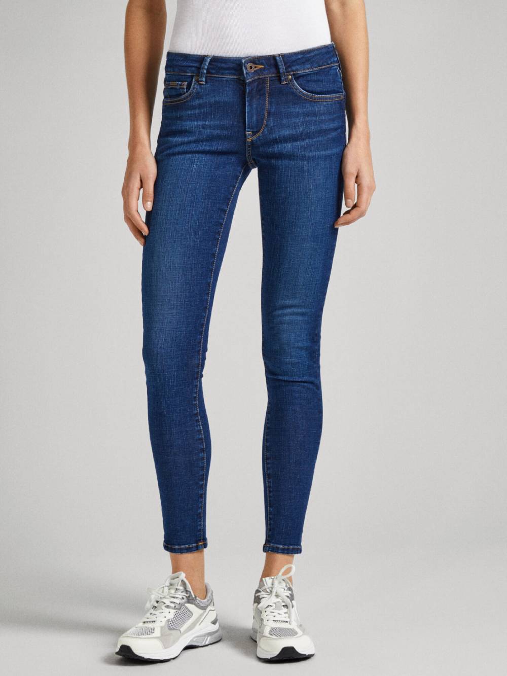 Pepe Jeans Skinny Jeans in Dark Blue Muttertagsangebot