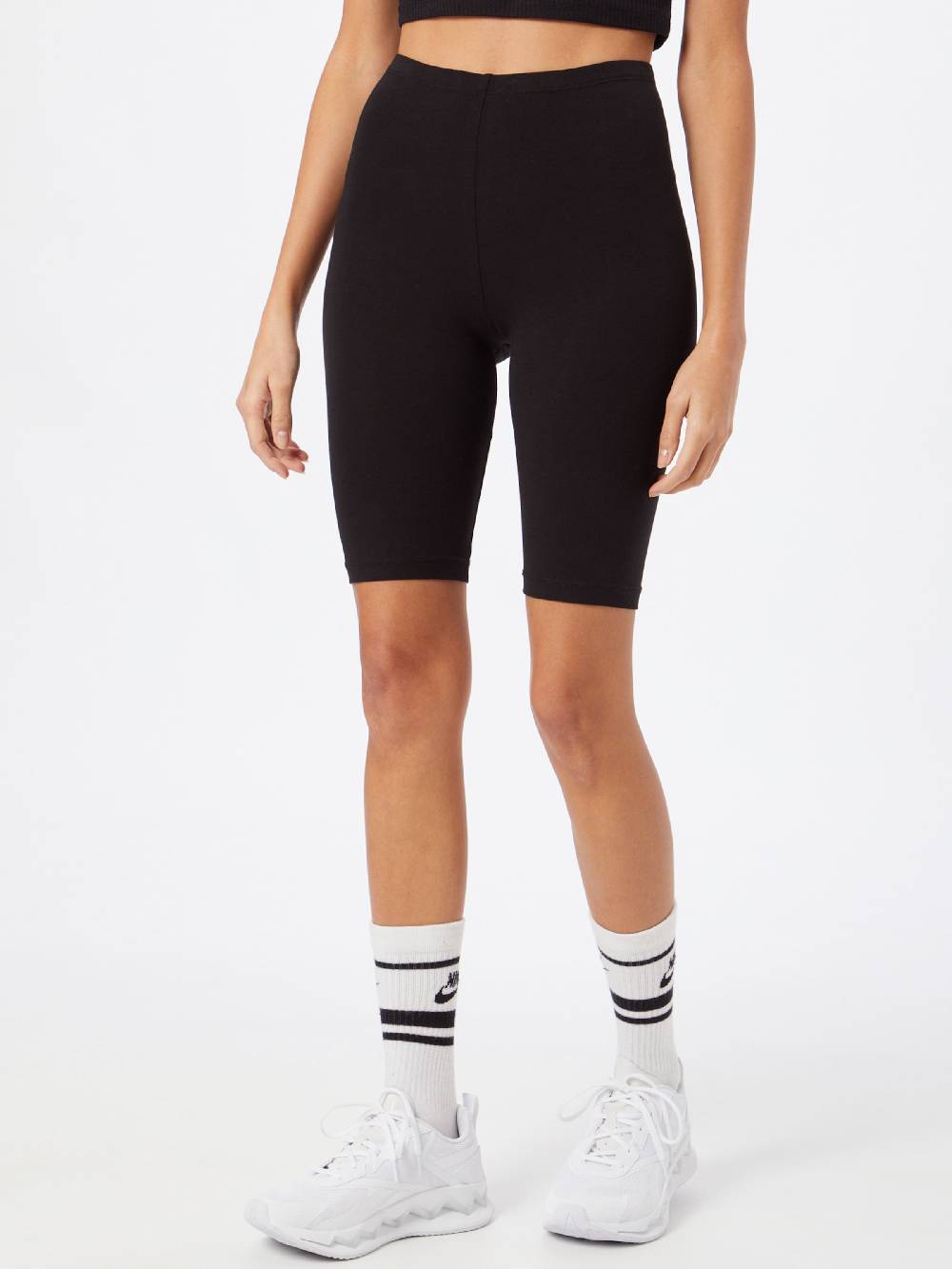 ONLY Skinny Leggings 'ONLLive Love' in Black Super Sparpreis