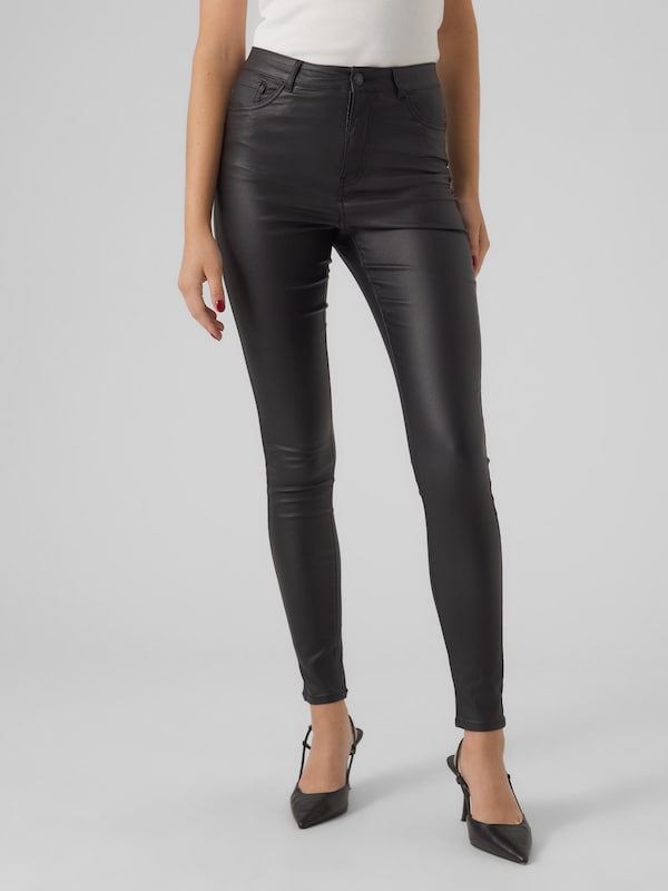 VERO MODA Skinny Pants 'VMSophia' in Black Begrenzte Freigabe