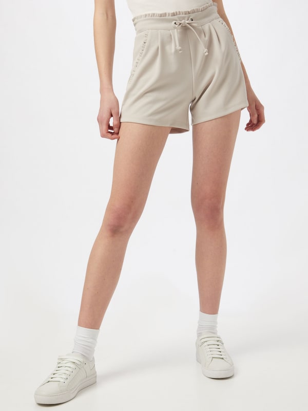 JDY Regular Pleat-Front Pants 'New Catia' in Kitt Bis zu 60% Rabatt