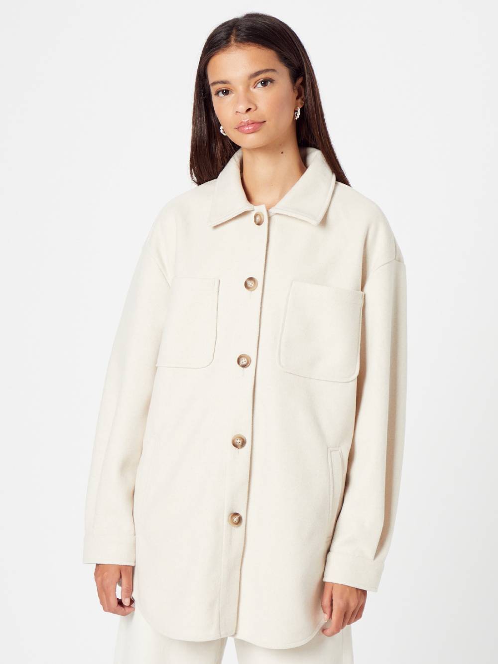 VILA Between-Season Jacket 'Kimmi' in Cream Black Friday Preise