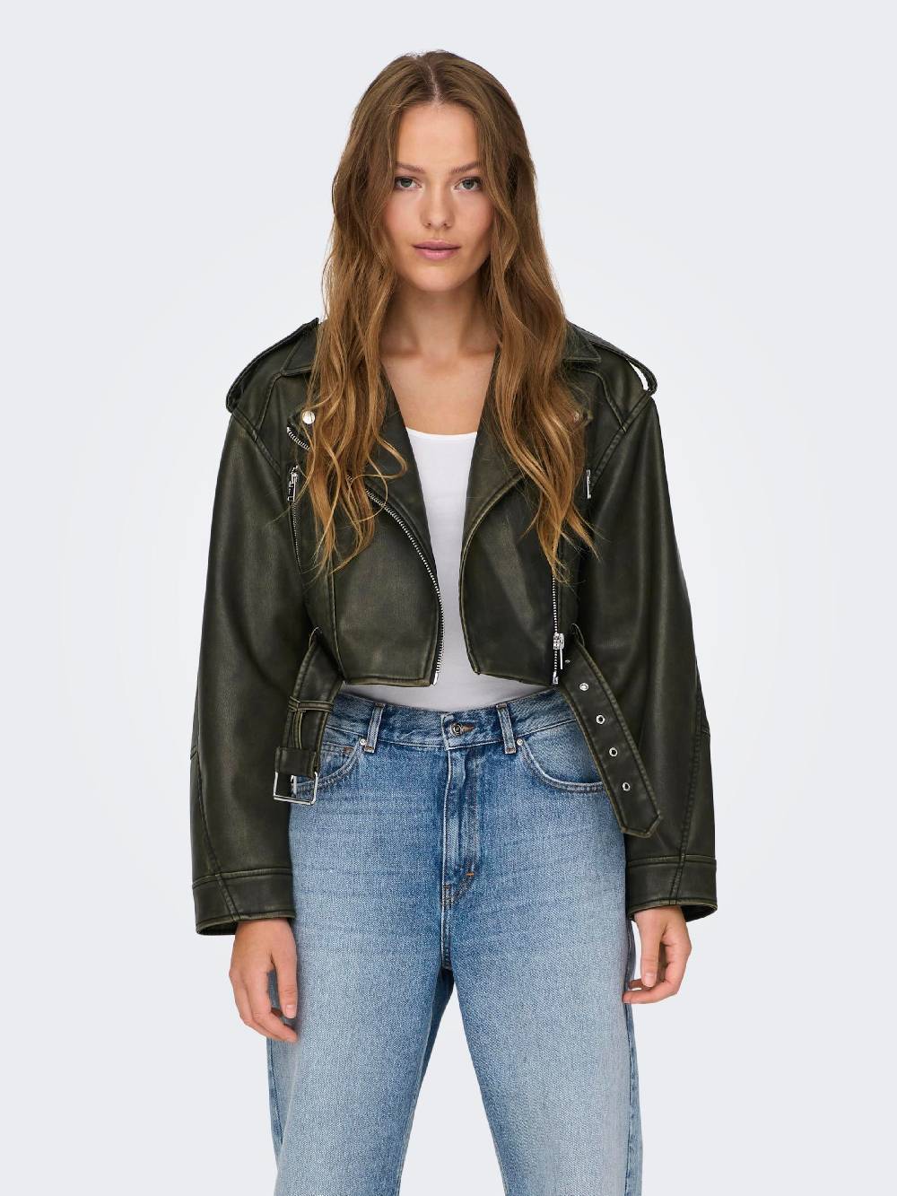 ONLY Between-Season Jacket 'Ella' in Black Auslauf