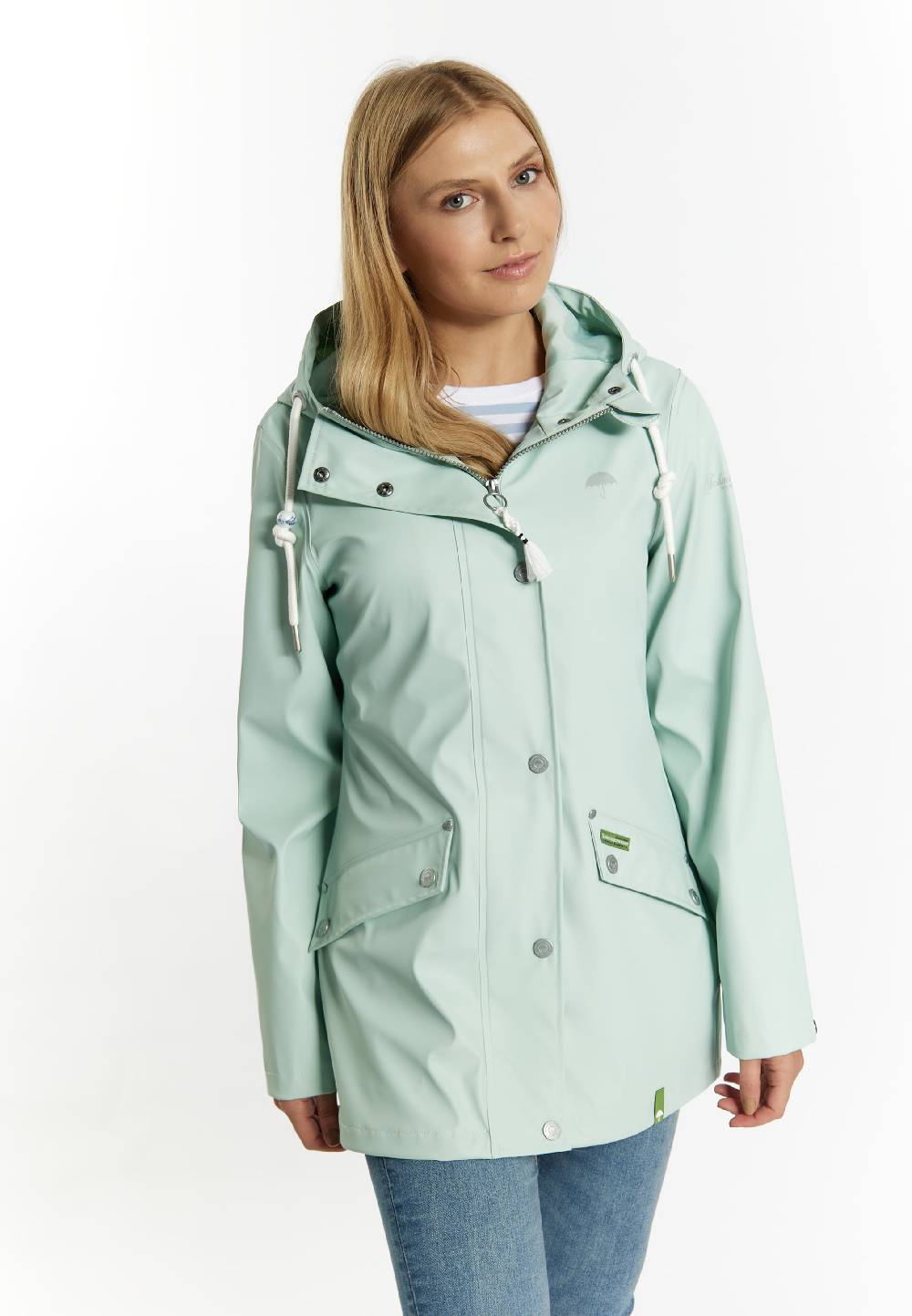 Schmuddelwedda Performance Jacket in Mint Günstiger Verkauf
