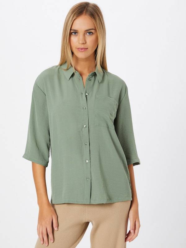 JDY Blouse 'Divya' in Olive Osterangebot