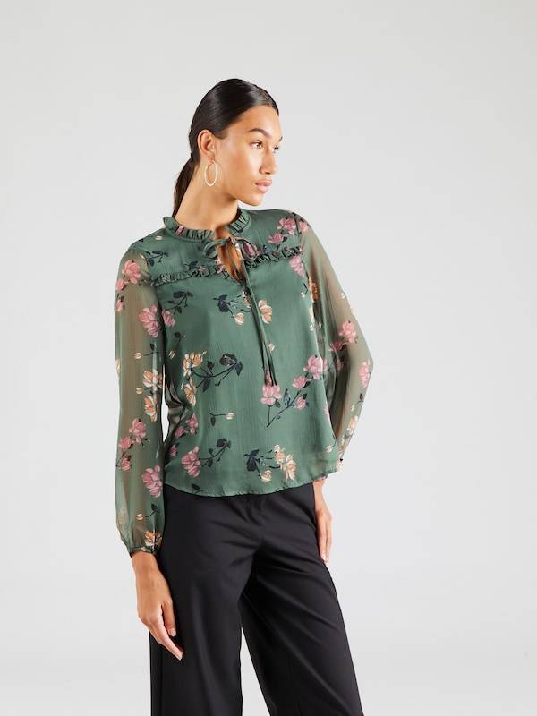 VERO MODA Blouse 'MILLA' in Jade Vatertagsangebot