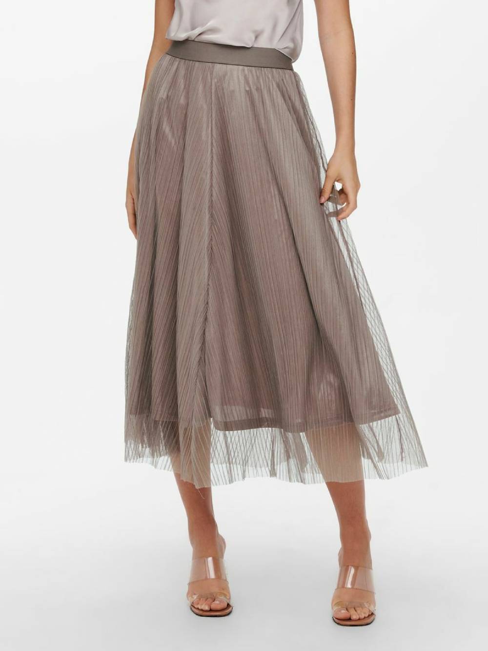 ONLY Skirt in Brocade Saisonale Angebote